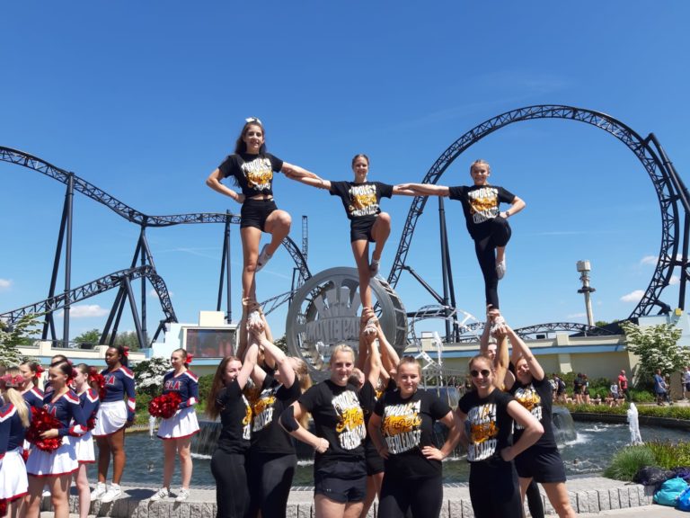 Elite Cheerleading Championship in Bottrop